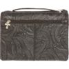 Womens Genuine Leather Embossed Bible Cover - Image 5